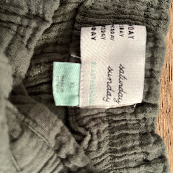 Anthropologie super-soft wrap pants - Picture 3 of 3